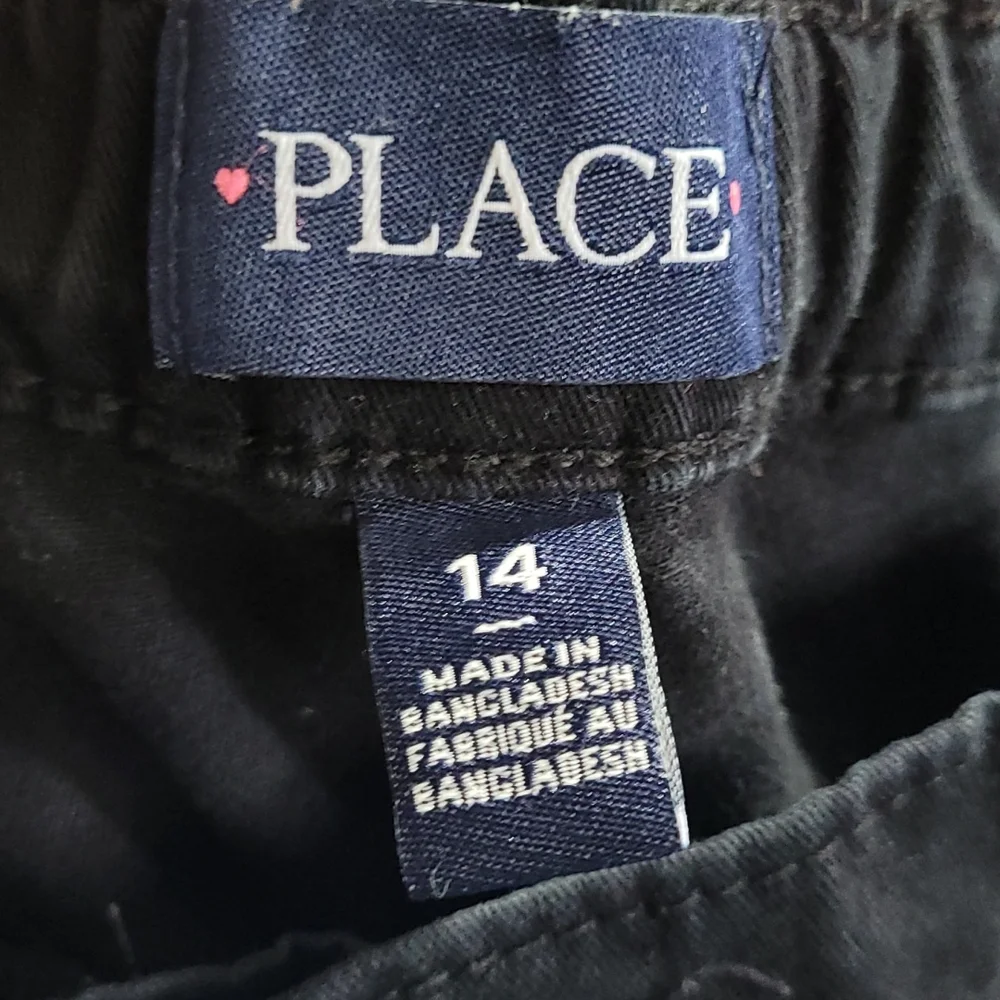GIRL'S CHILDREN'S PLACE UNIFORM STRETCH SKINNY CHINO PANTS - Picture 5 of 9